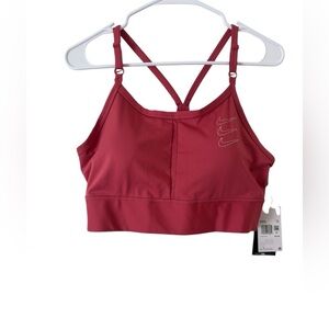 Nike Red Sports Bra